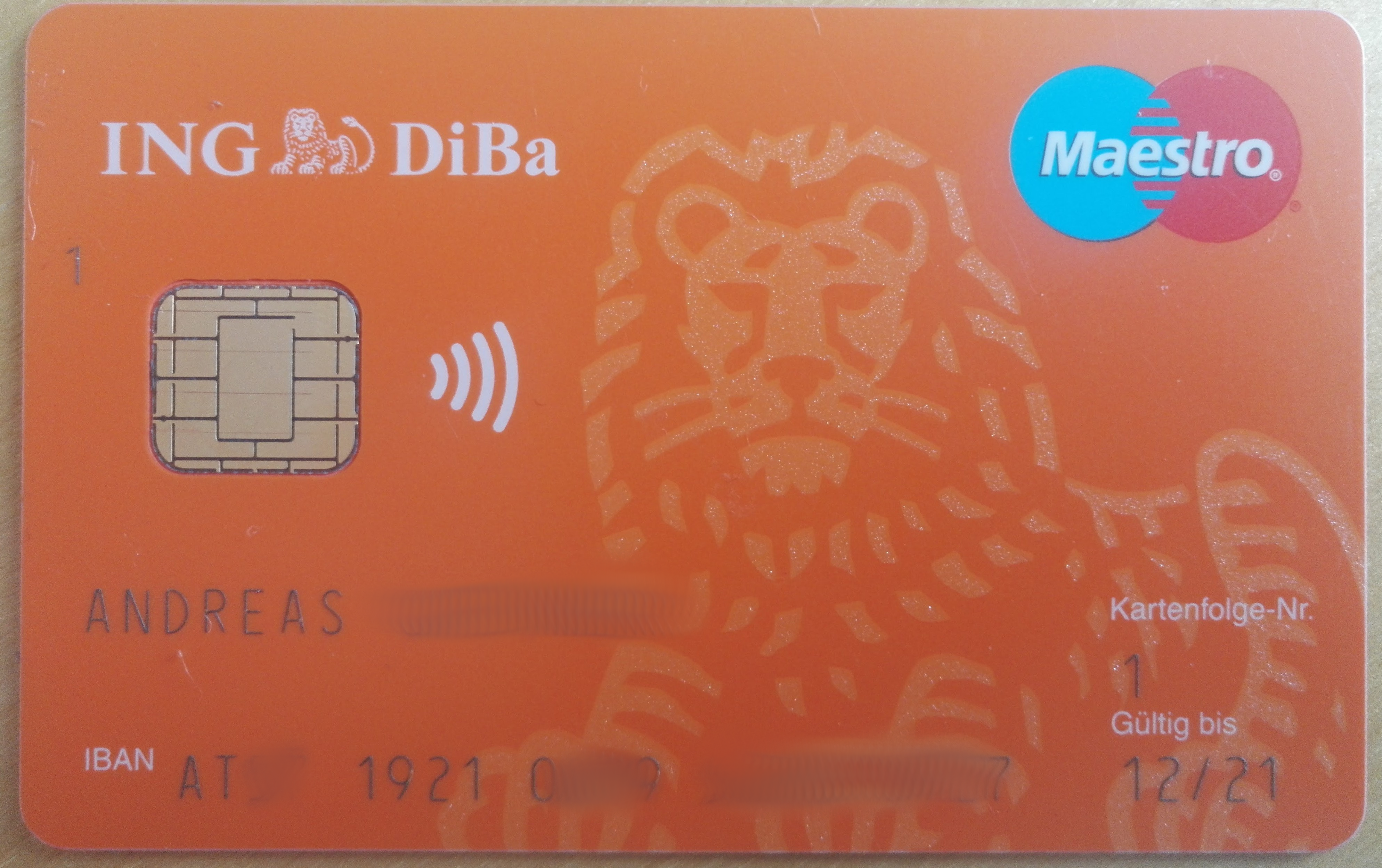Mastercard Ing Diba