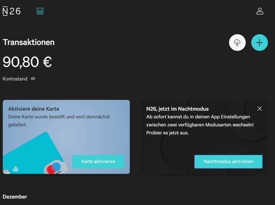 N26 Konto In Osterreich Deutscher Iban Der N26 Bank Gratis Konto At